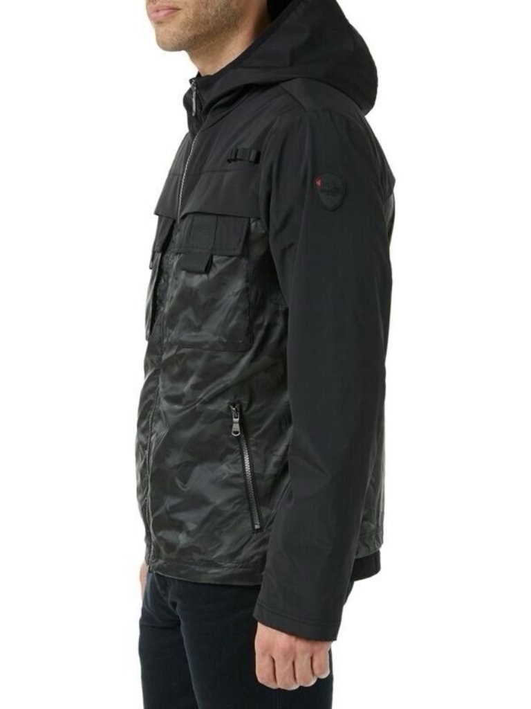Men's Pajar Canada Packable Camouflage Rain Jacket - New With Tags, Size S/P — image 4 of 7